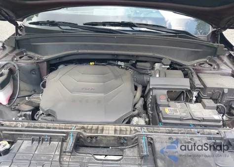 2022 Kia Telluride Lx из США, поврежденный, VIN 5XYP2DHC4NG263821